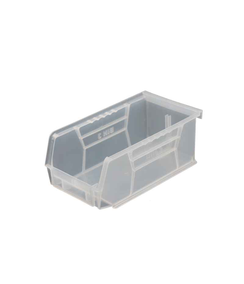 BIN 3 CLEAR Storage Bin - Bin 3 - Clear - Image 1
