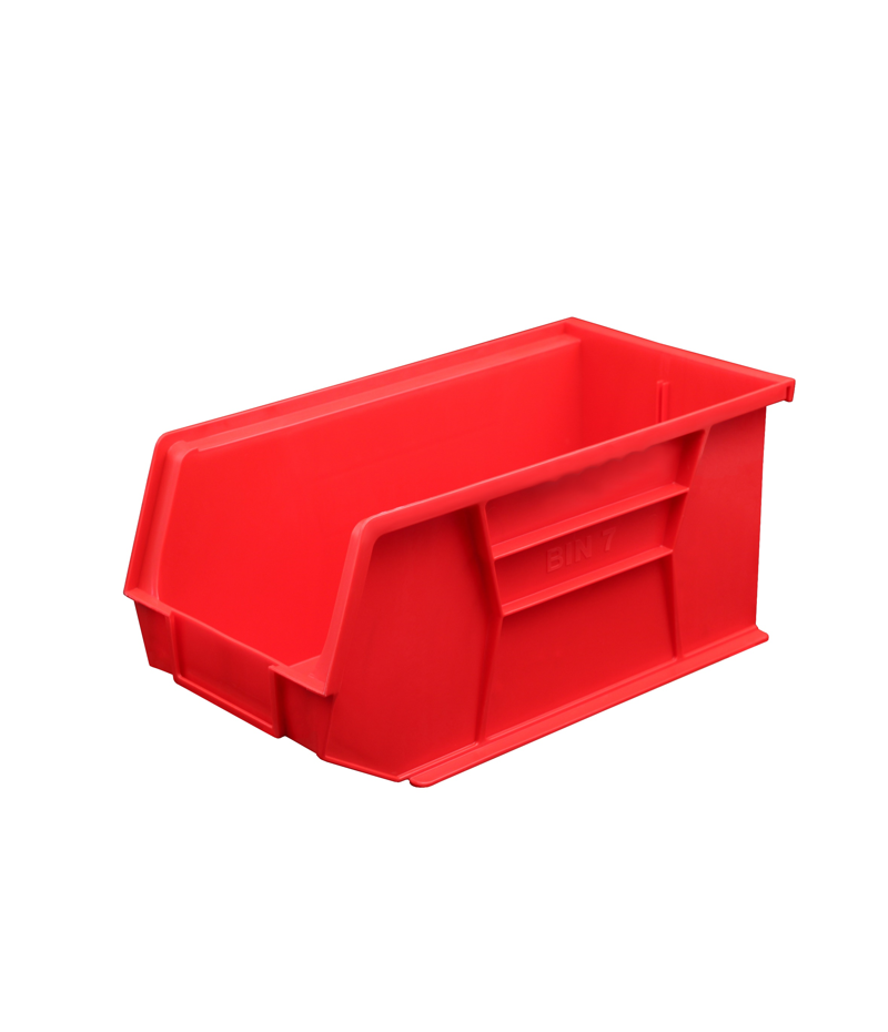 BIN 7 RED Storage Bin - Bin 7 - Red - Image 1