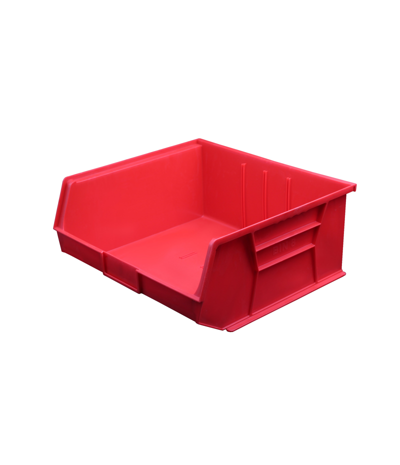 BIN 8 RED Storage Bin - Bin 8 - Red - Image 1