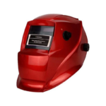 Helmet Mat Auto-Dark Adj Shiny Red
