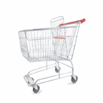 Shopping Trolley 140L