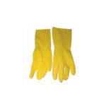 Glove Matsafe Latex House H Yellow L Pp