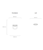 500ML Fino Bucket - Transparent