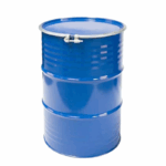 210L Open Top Steel Drum With Lid and Ring - Reconditioned