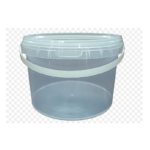 2 Litre Fino Bucket - Transparent