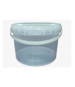 2 Litre Fino Bucket - Transparent