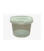 500ML Fino Bucket - Transparent Bulk Pack of 100