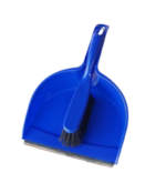 Scoop With Handheld Brush Red