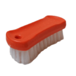 Small Plastic Chubby Brush - Orange