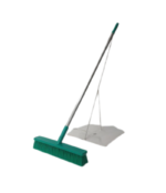 Hygienic Broom 450mm Complete Soft Black - Image 2