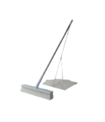 Hygienic Broom 450mm Complete Soft Black - Image 5