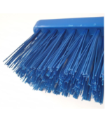 Hygienic Broom 450mm Head Only Hard Red