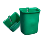 Rectangular Pole Bin – 25L