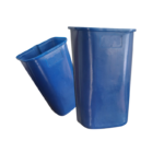 50lt Rectangular Pole Bin
