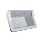 60L Wash Trough cw Bracket